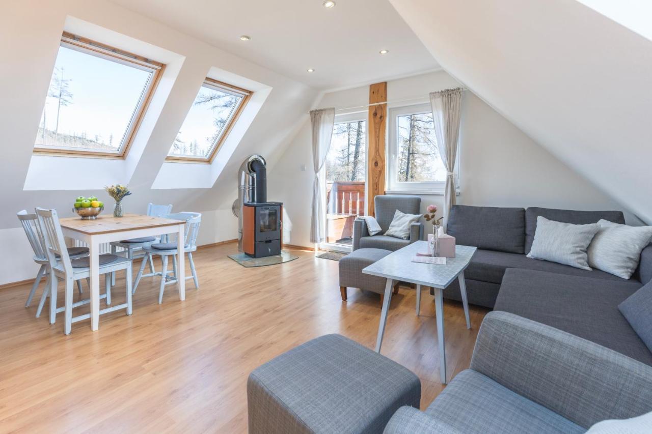 Apartmany Lesy A Luky - V Srdci Tatier Vysoke Tatry Ngoại thất bức ảnh